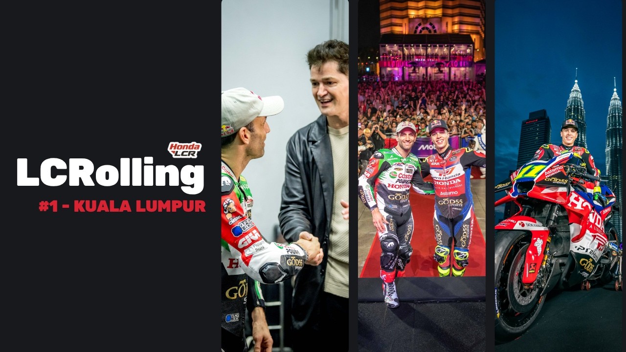 LCRolling #1: it's MotoGP Season Launch!