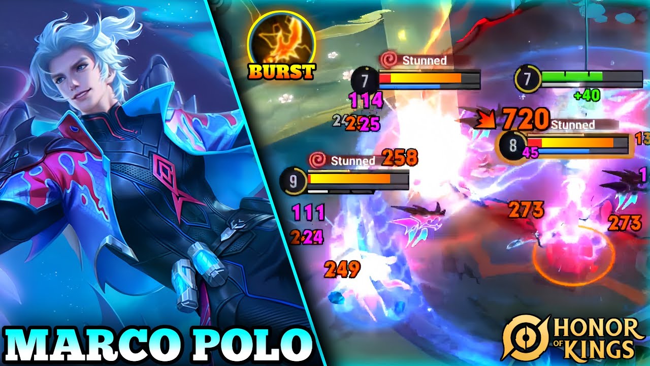 Unstoppable Marco Polo Build for Max Damage and Sustain!! - Gameplay | Honor of Kings