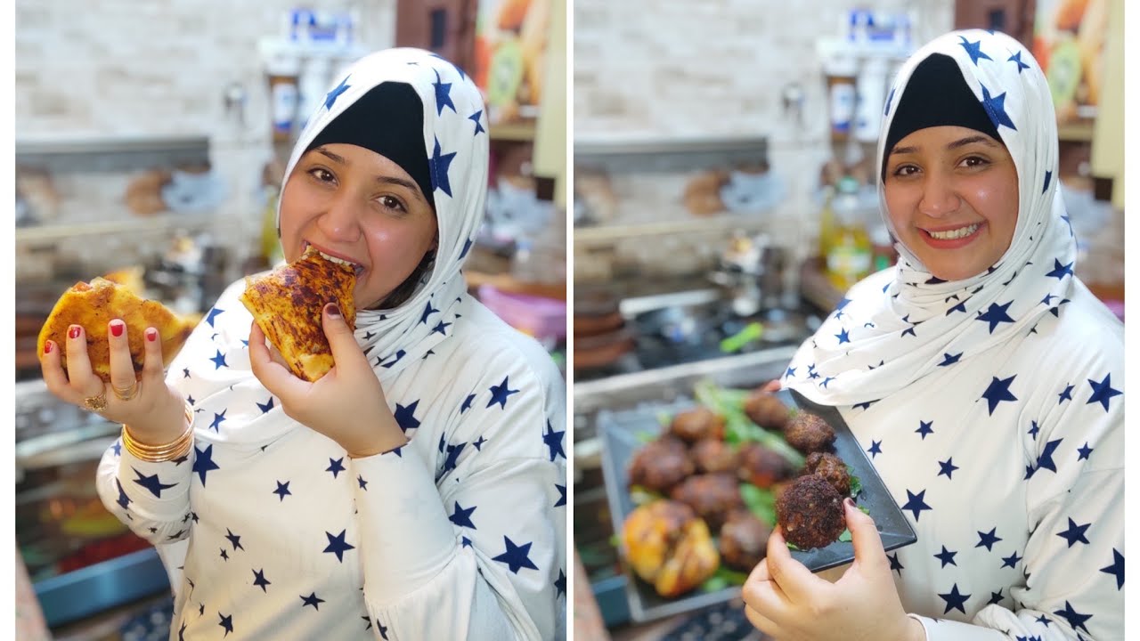 من نص كيلو لحمة عملت كمية حواواشي قضيتنا كلنا ده غير كور اللحم المحمر بالخلطه السريه ابهرتهم بقدراتي