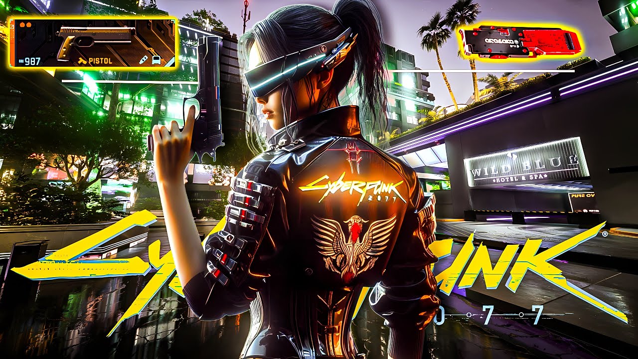 The Best Netrunner Gunslinger Stealth Build Showcase And Gameplay - Cyberpunk 2077