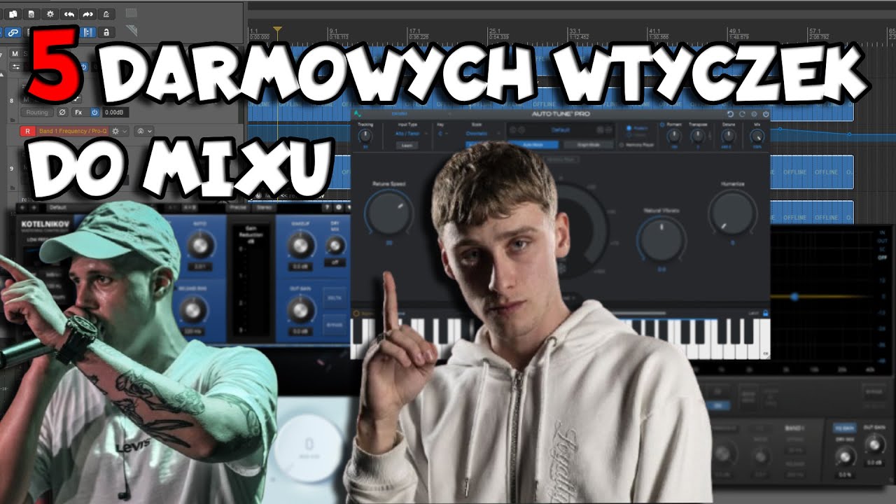 TE 5 DARMOWYCH WTYCZEK ODMIENI TWÓJ MIX NA ZAWSZE