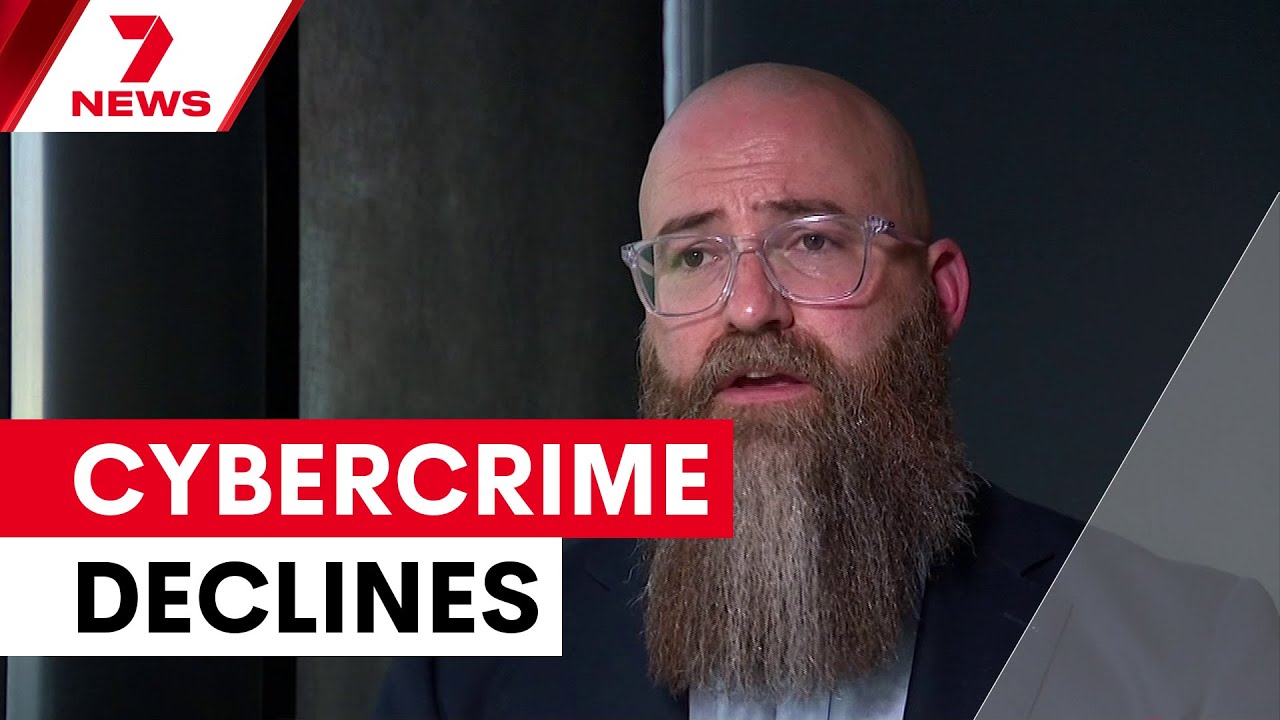 The journey to safer online practices as cybercrime rates decline | 7NEWS