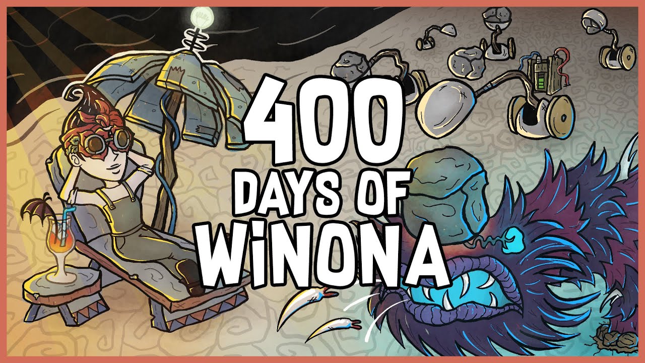 I Played 400 Days of Don't Starve Together as Winona