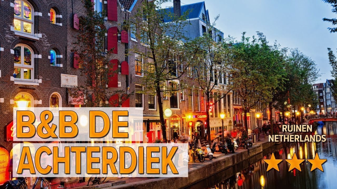 B&B De Achterdiek hotel review | Hotels in Ruinen | Netherlands Hotels