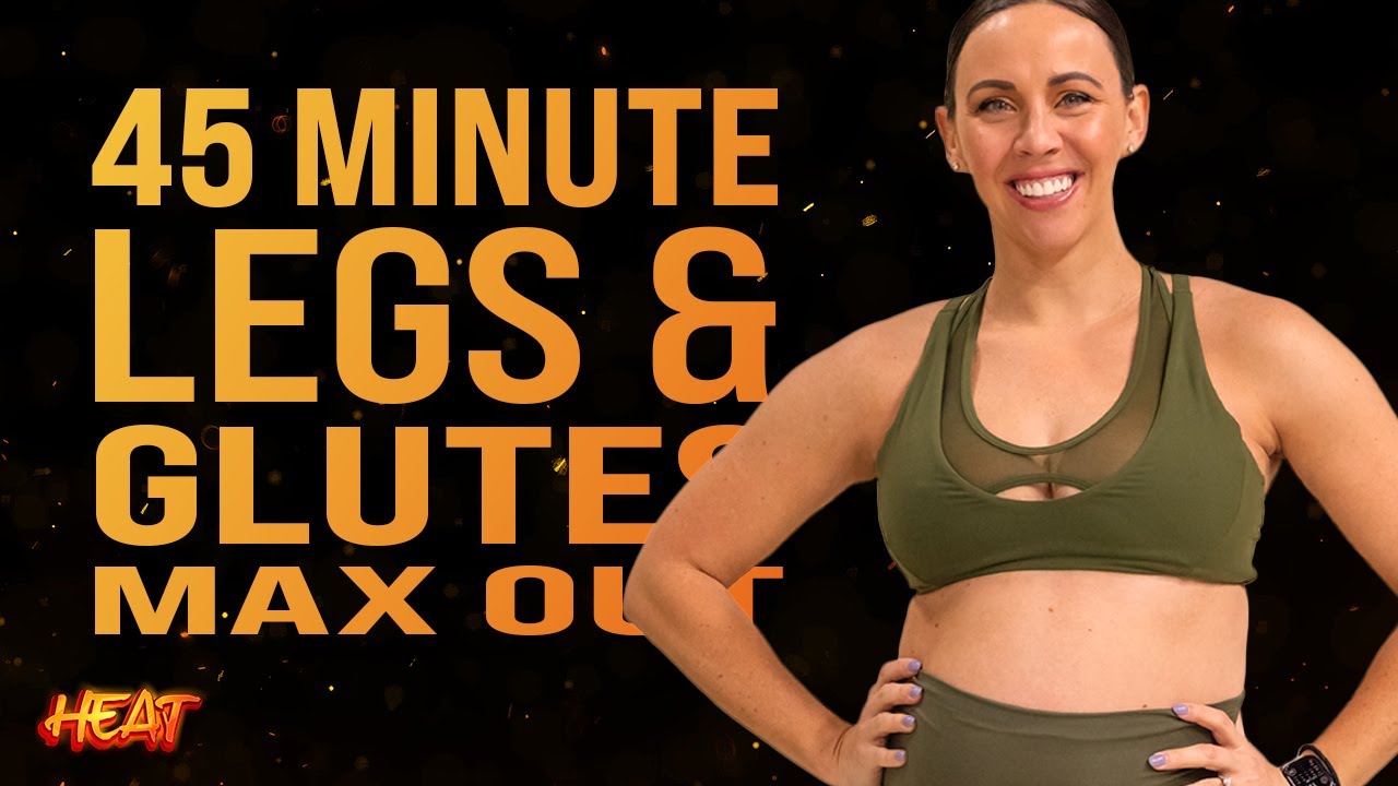 Full Legs and Glutes Max Out Workout #athomeworkout #legworkout