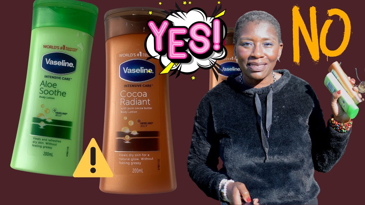 LES LAITS VASELINE OUI OU NON??#vaseline#petrole#huilesminerales