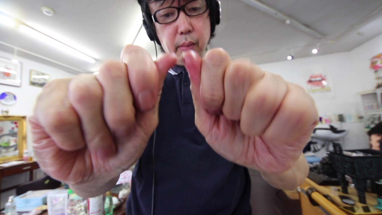 【ASMR】hand sound