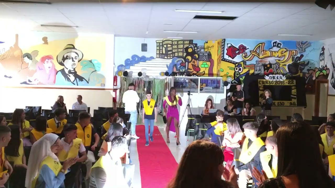 Entrada al Acto de Graduación 4º ESO 2021-2022 | IES Alonso Quesada, promoción 2018-2022