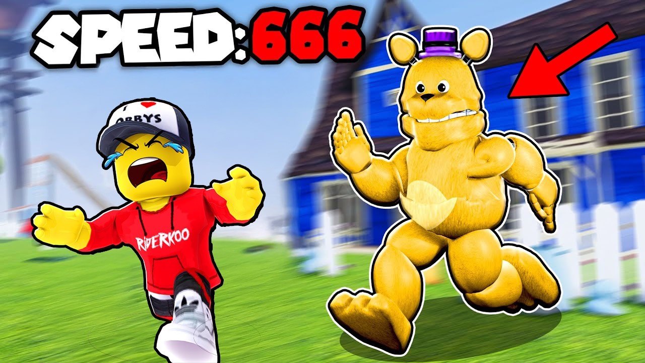 SPRINTUJÍCÍ FREDBEAR JE DĚSIVÝ... (HELLO, FREDBEAR!)