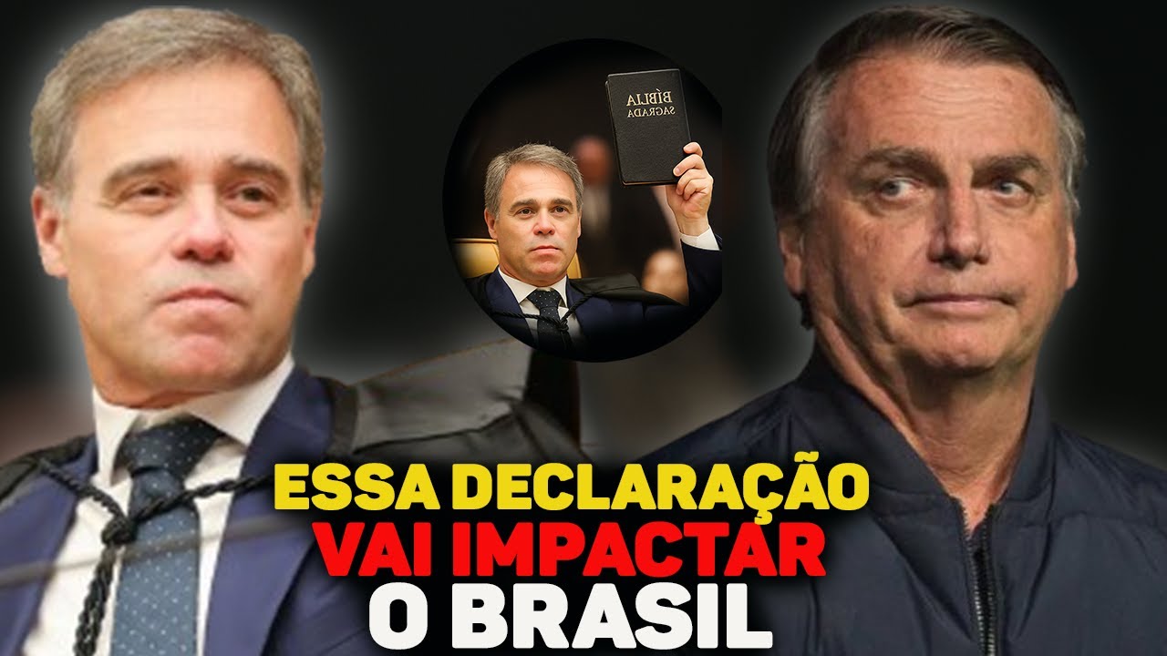 ANDRÉ MENDONÇA FALA O QUE NINGUÉM ESTAVA ESPERANDO