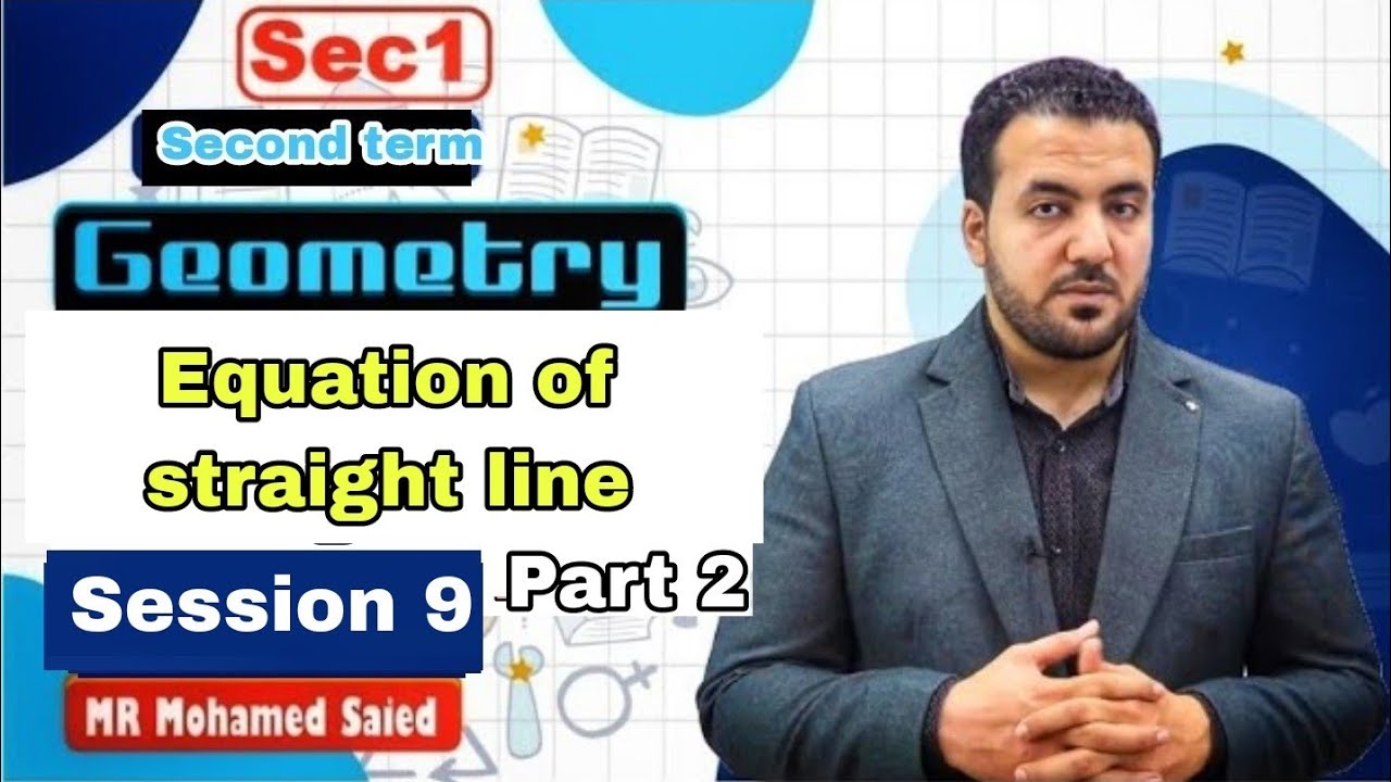 Equation of straight line part 2 / Sec 1 Geometry