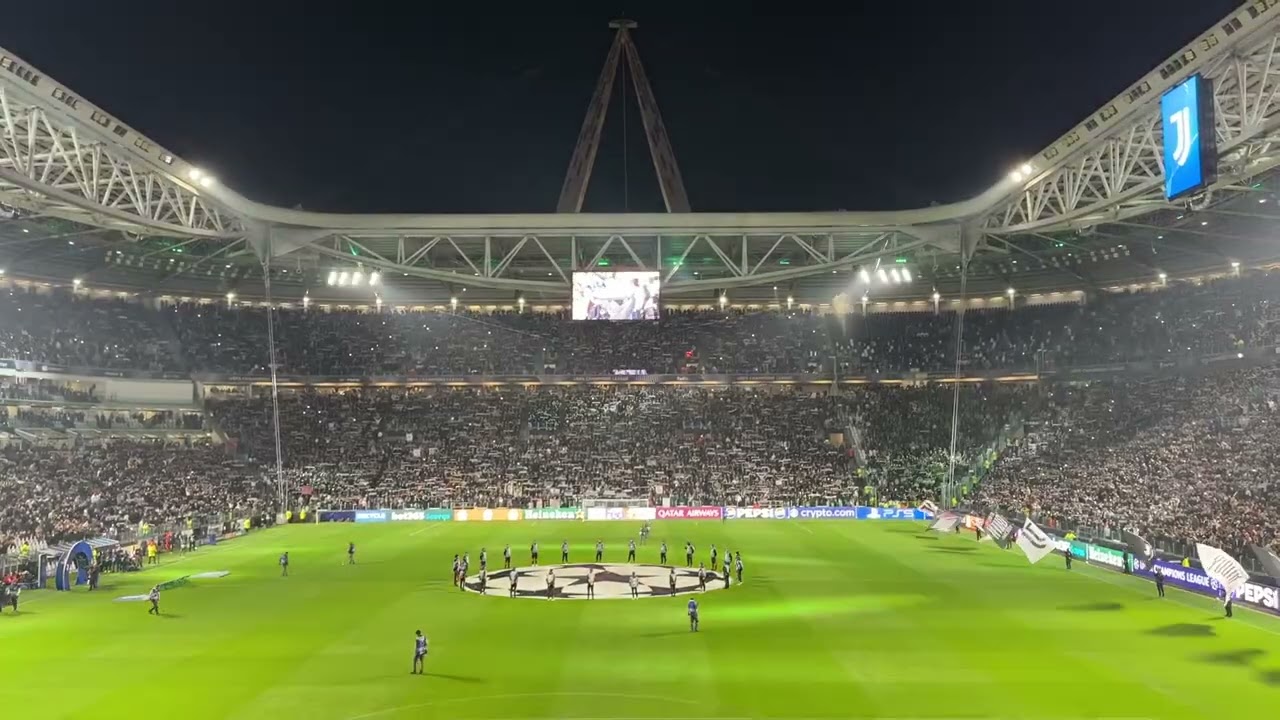 Juventus - Sporting CP 1-1 (Formazione, Inno e Inno Champions League 4-11-2025)