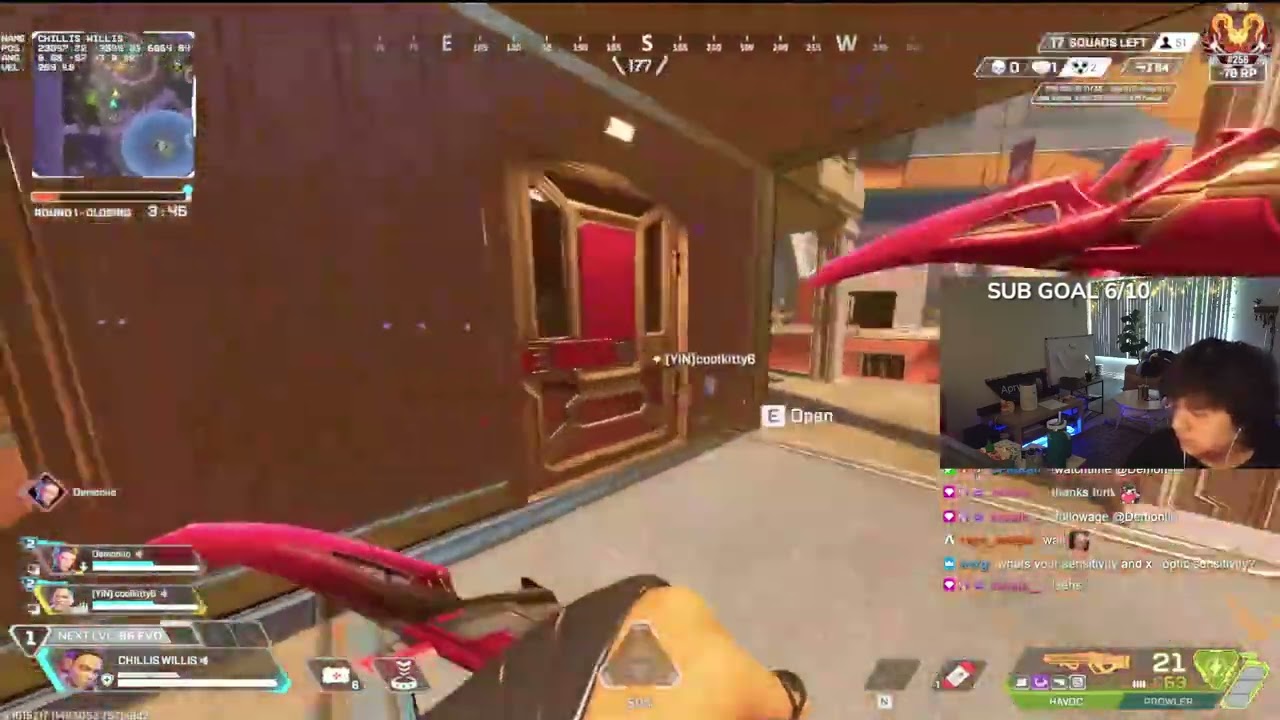 apryze | Apex Legends | sens