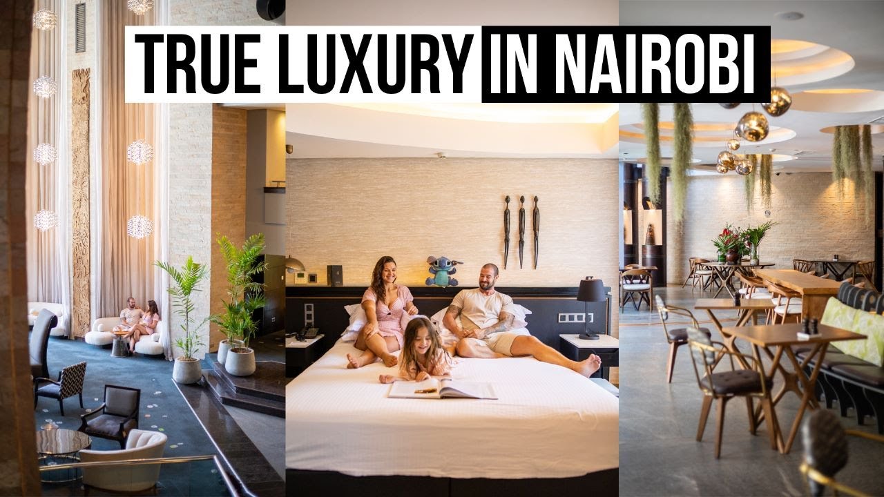 TRIBE HOTEL NAIROBI | Отели в Кении МЕНЯЮТСЯ!