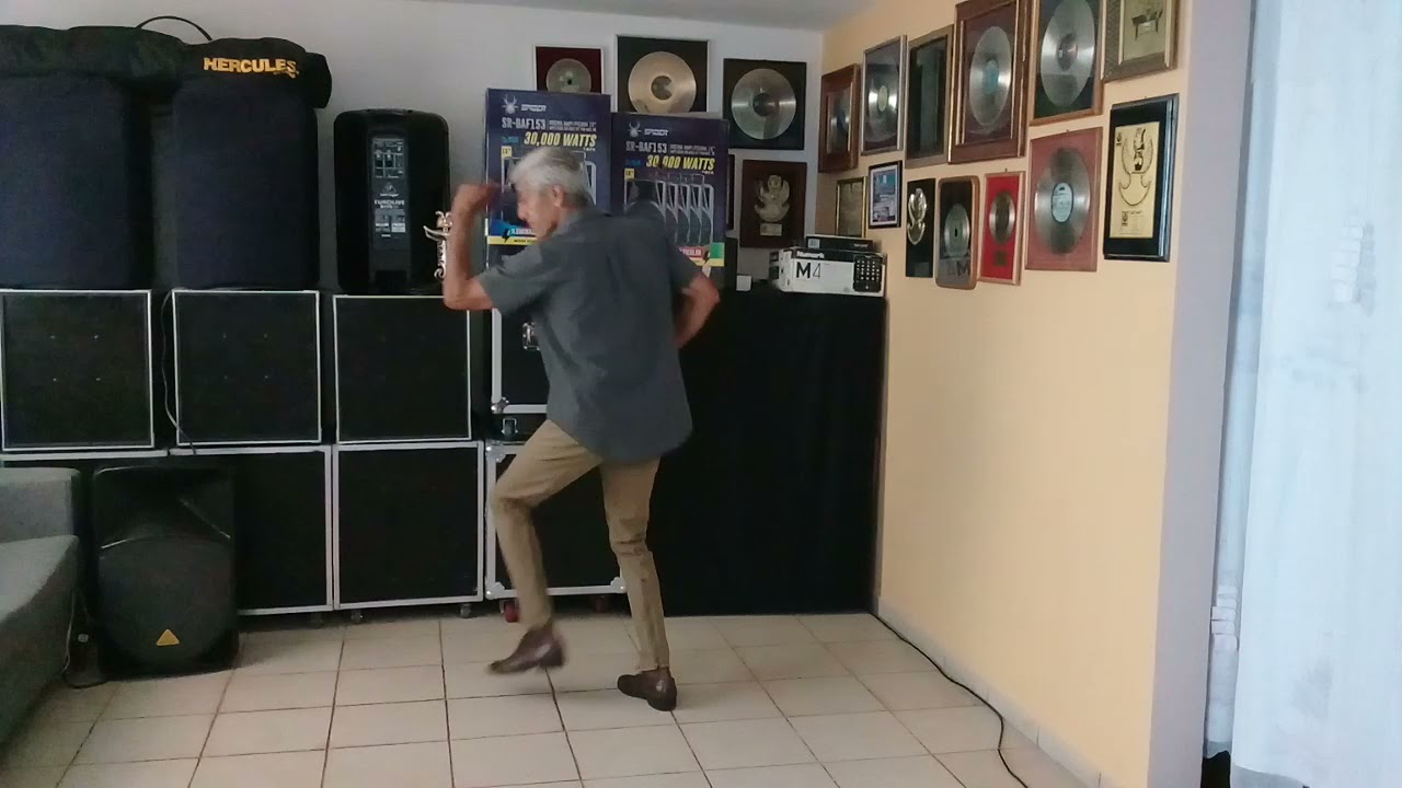 SERGIO EL BAILADOR/BAILANDO CON MARCELO ROSAS