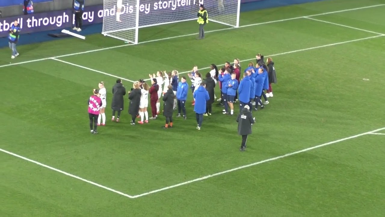 OH Leuven Women celebrate historic qualification for knock out phase of the UWCL on 17.12.2025