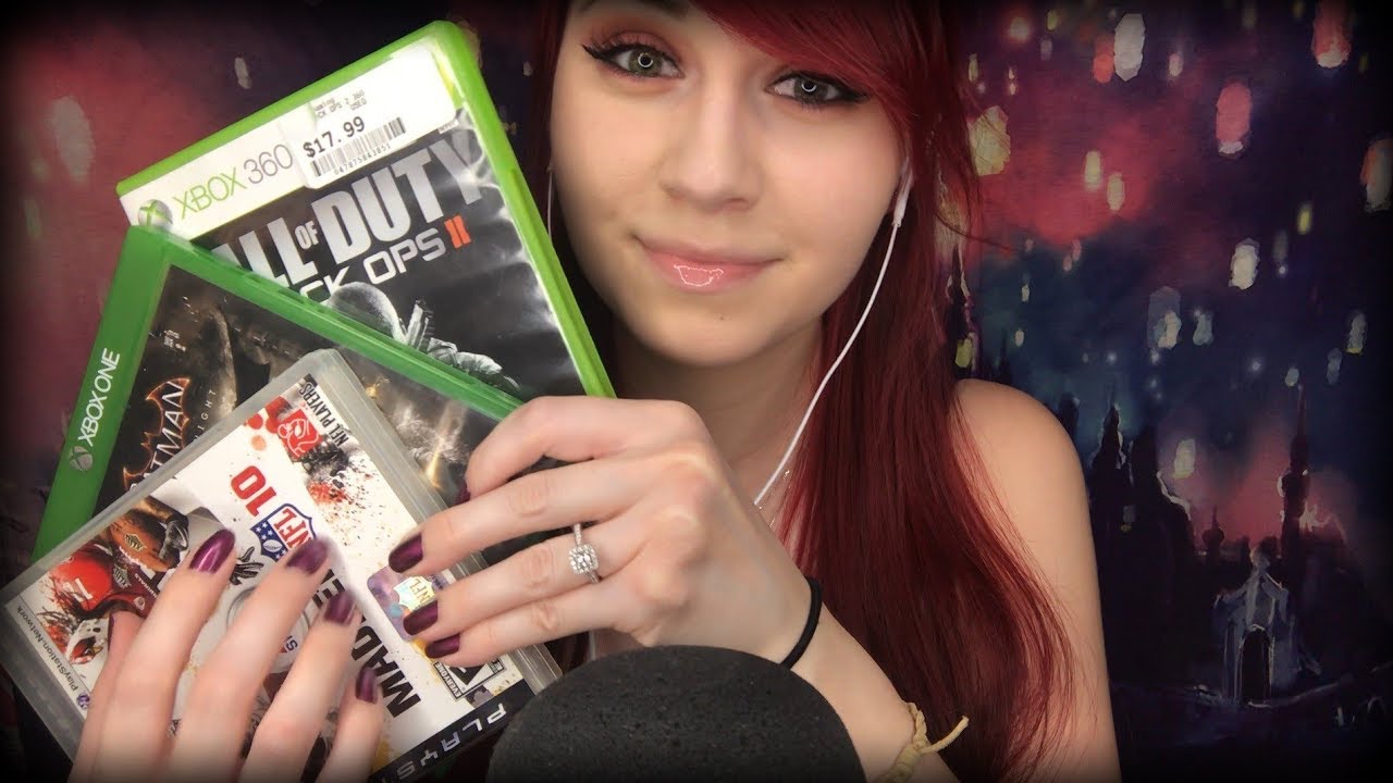 ASMR | Video Game Case Fast Tapping | No Talking