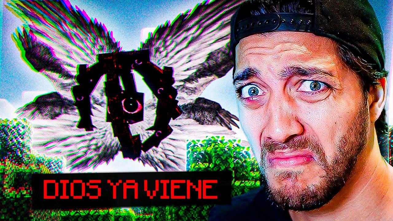 Sobreviví a Dios en Minecraft