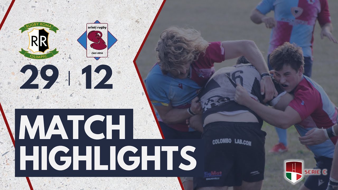 Rugby Roma - Arieti Highlights