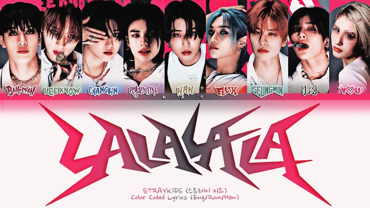 STRAY KIDS「 LALALALA '락 (樂)'  」 [9 Members ver.] (Color Coded Lyrics Han|Rom|Eng) – A.I Cover