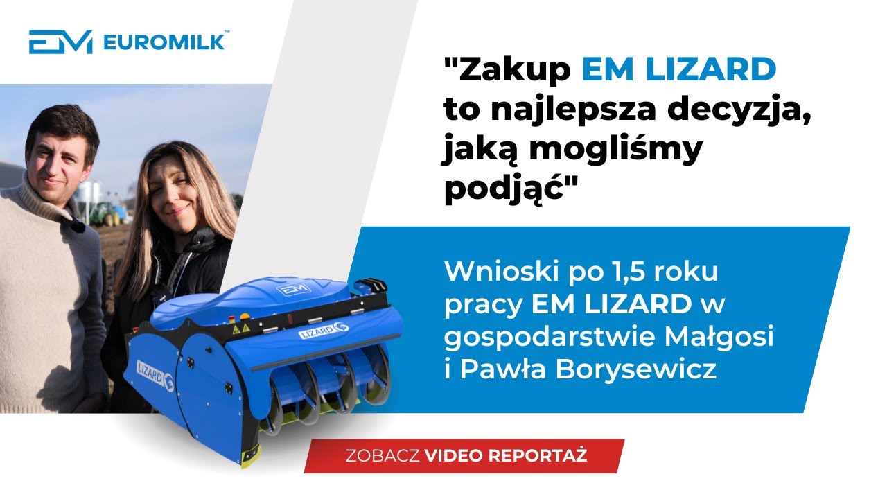 1,5 roku realnych korzyści | "Zakup EM LIZARD to najlepsza decyzja, jaką mogliśmy podjąć" | Wywiad