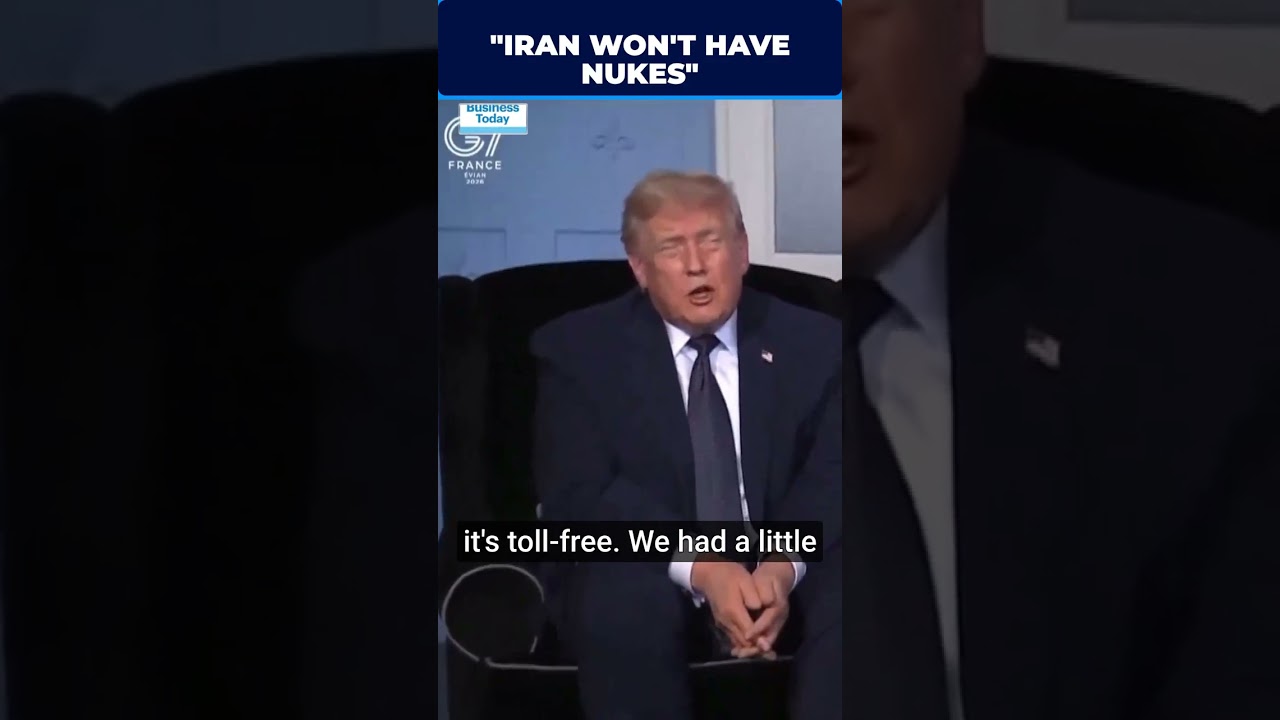 Трамп заявляет, что сделка с Ираном гарантирует, что Тегеран не будет разрабатывать ядерное оружие