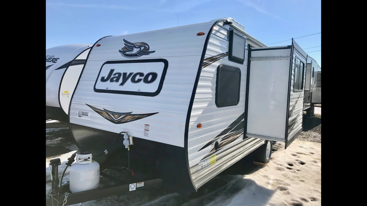 019 JAYCO 184BS JAY FLIGHT SLX SLIDEOUT LIGHT WEIGHT TRAVEL TRAILER CAMPER RV www.homesteadrv.net