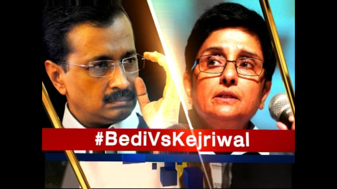 Delhi Decides &ndash; Arvind Kejriwal Vs Kiran Bedi | AAP Vs BJP #DelhiPolls #DelhiElections2015