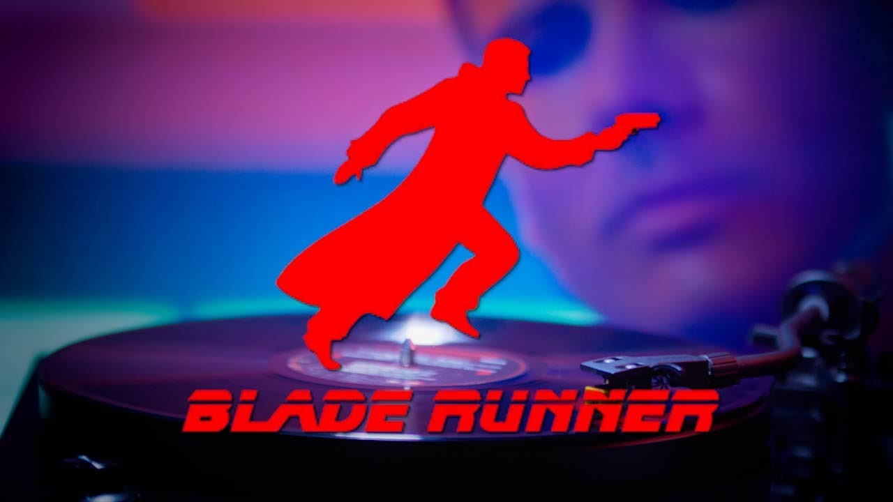 Blade Runner - Side 2 // VANGELIS // 4K STEREO VINYL