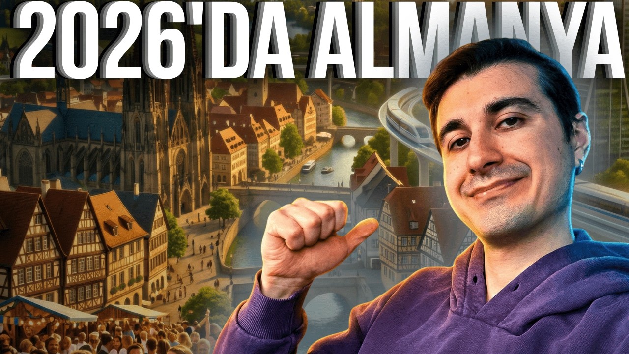 ALMANYA BİTTİ Mİ? 2026 Yılında Almanya'ya Göç Etmek!