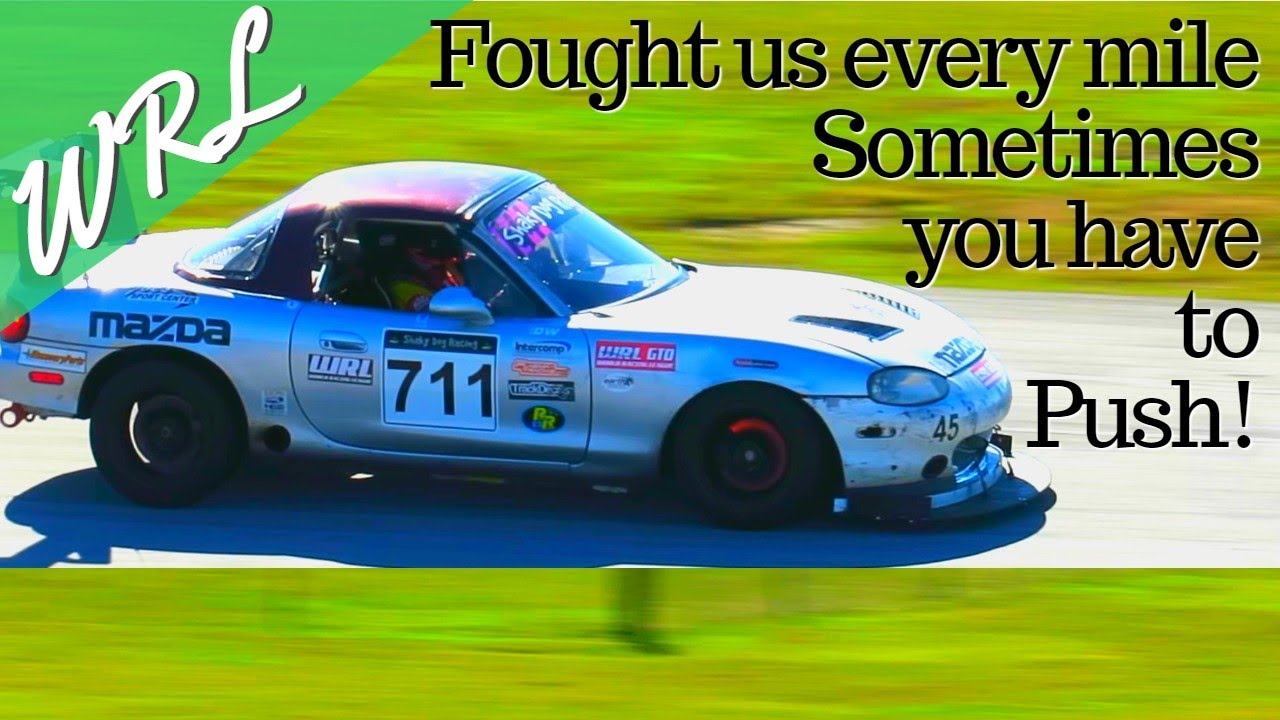 Torched LFX Powered V6 Miata Returns! Will it Finish 8 Hours of Racing?
