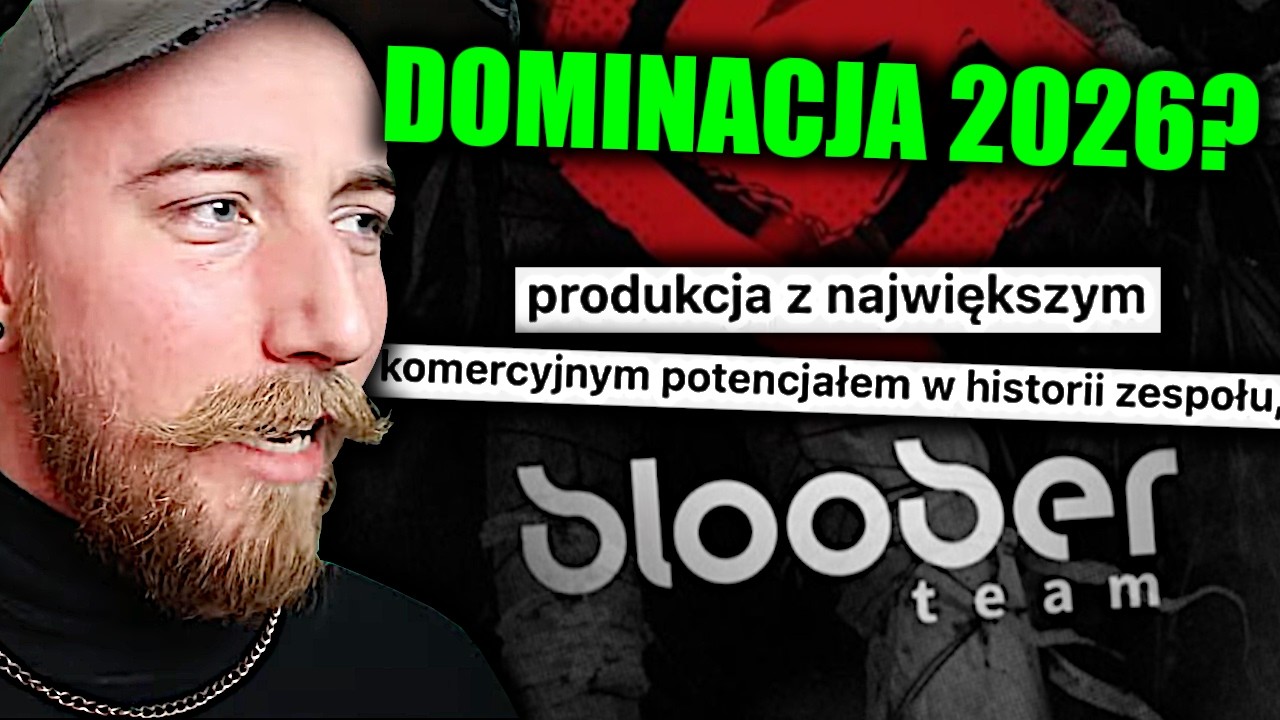 Czy NOWE GRY Bloober Team ZDOMINUJĄ rok 2026?