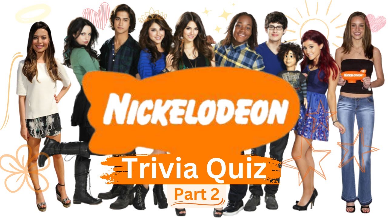 Nickelodeon Trivia Quiz Part 2 | How well do you know Nickelodeon?