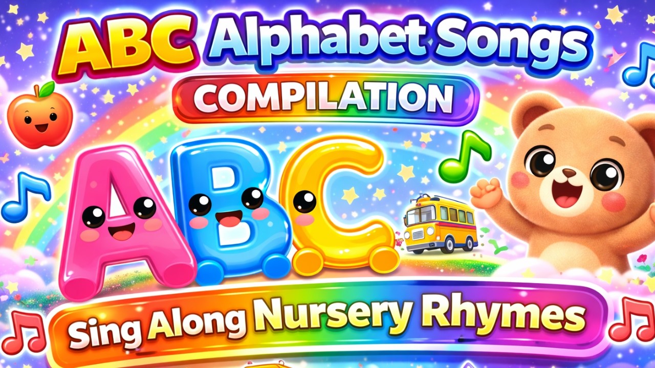 ABC Alphabet Songs Compilation | Sing Along Nursery Rhymes for Kids