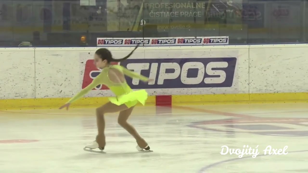 CEF2023 / Laura Hečková / krasokorčuľovanie