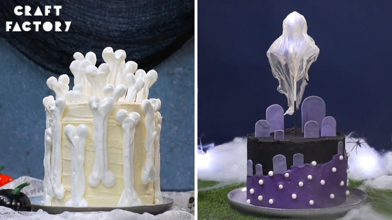 Cool Cake Crafts That We Think You'll Love! | Craft Factory | Spooky Cakes!