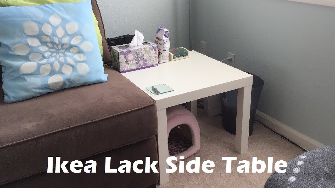 Tutorial: Ikea Lack Side Table
