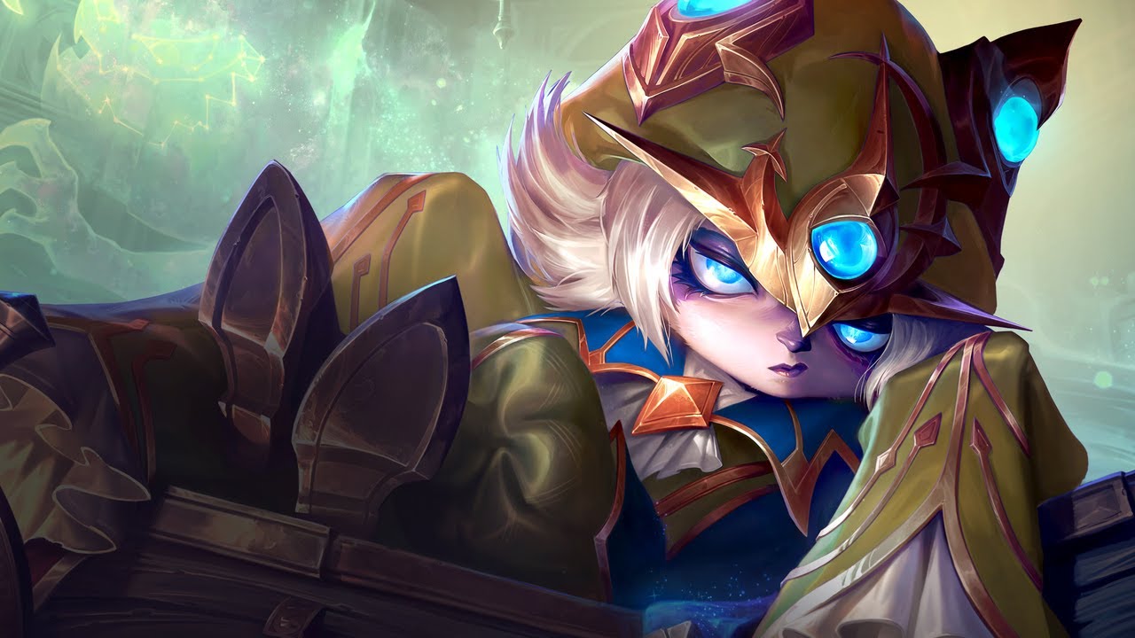 Magic N' Mayhem Stargazer Vex Custom Skin Preview - League of Legends