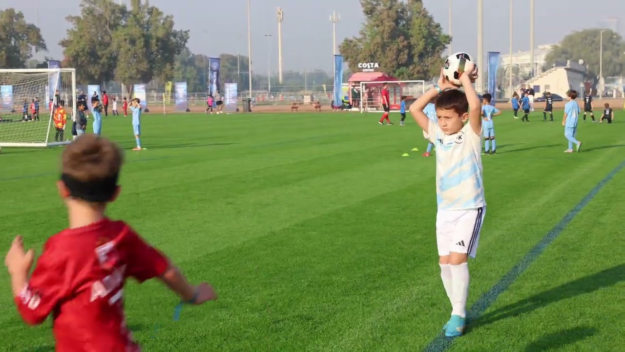 Pakhtakor kids 2018 vs Eagles FC 2018 hisob 8:1