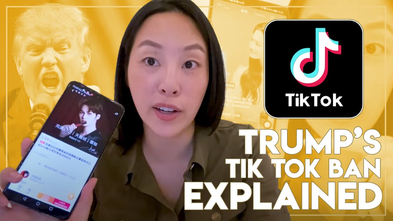Trump´s Tik Tok Ban Explained - Life in China
