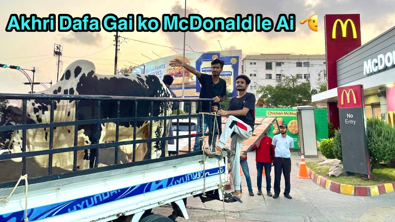 Vampire ki Gai chali Gi 🥲 |Last time usse McDonald le gai 🫡