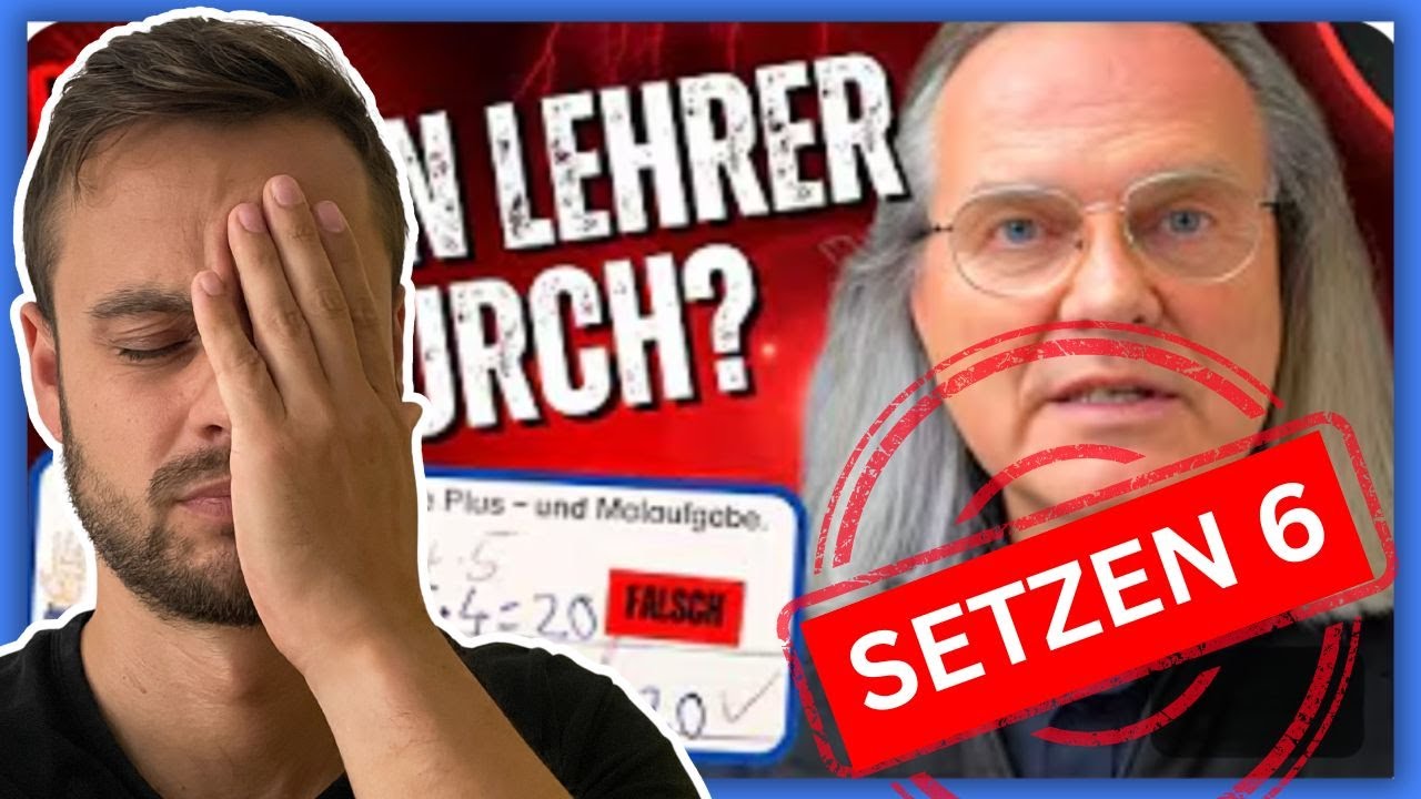 Mathelehrer reagiert: Grundschulmathematik und Untertanen Mathematik Diskussion