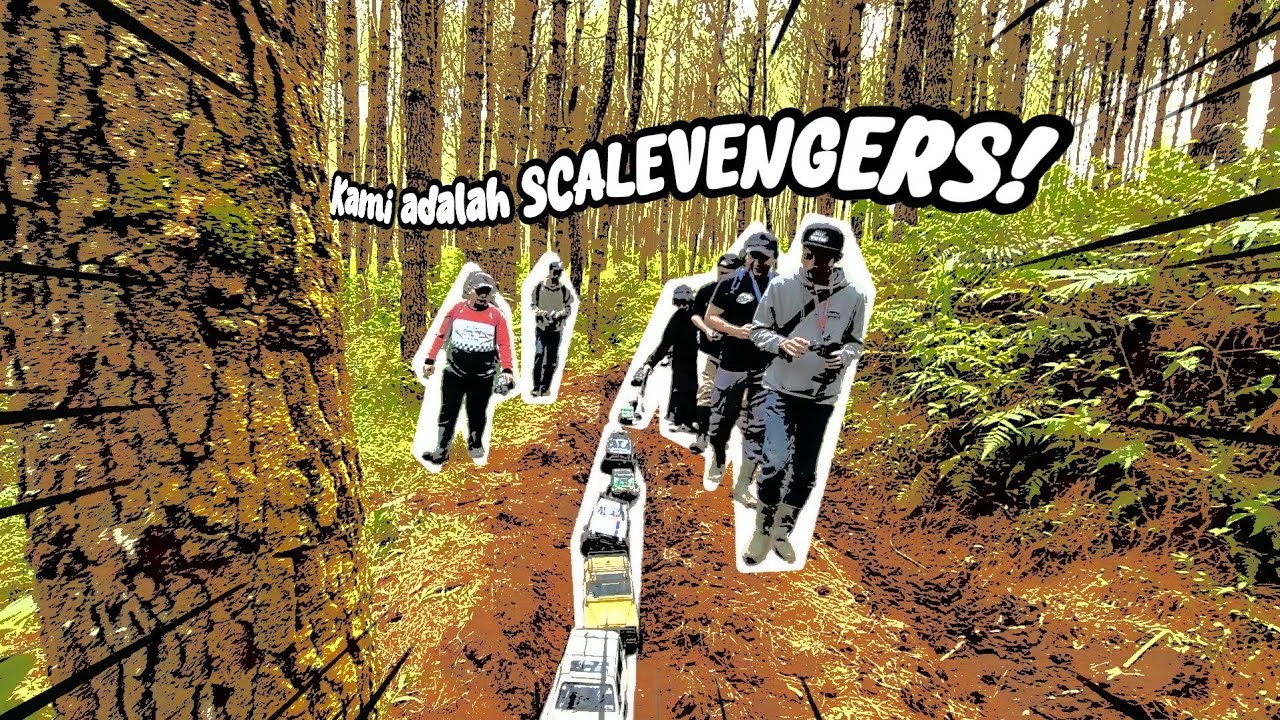 [MV] Scalevengers - The Anthem | Official Music Video #1 | RC Adventure