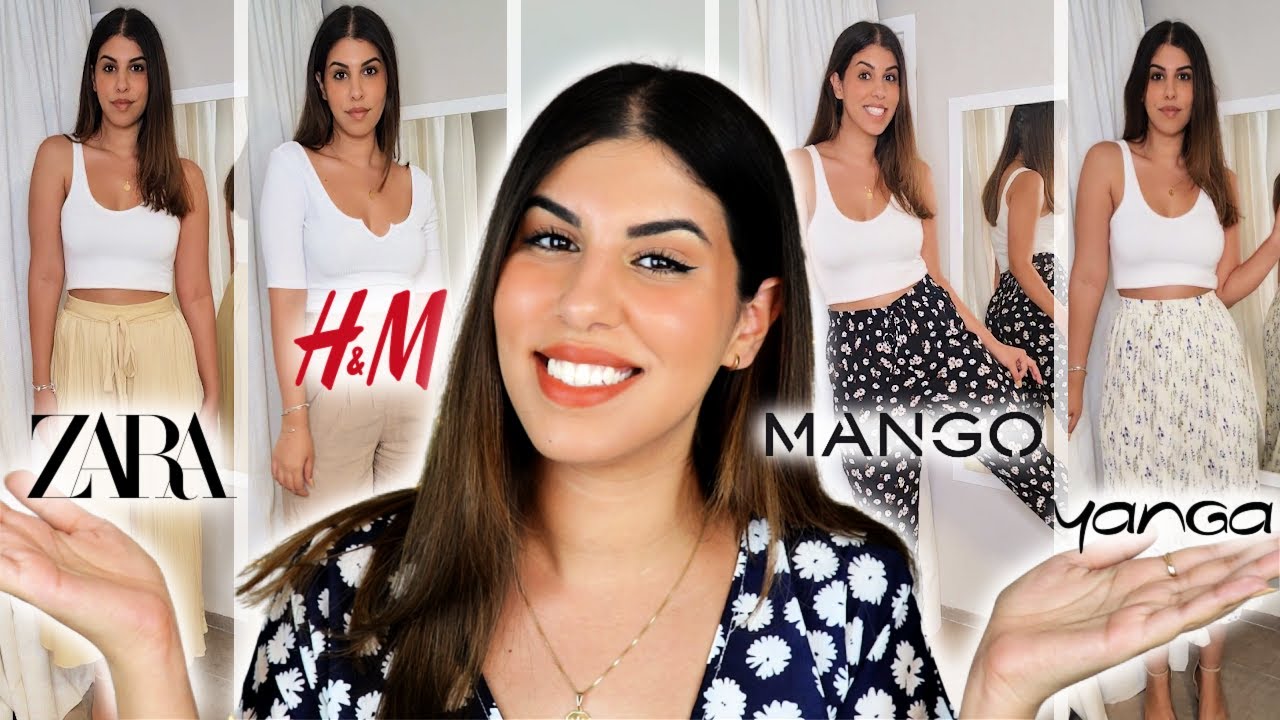 הול קניות בגדים מהסיילים + מדידות!!🧡 יאנגה, זארה, מנגו, דיוטי מוטי ועוד