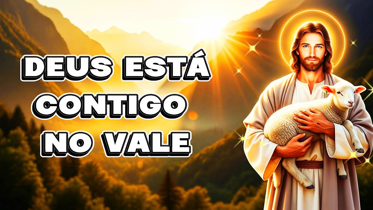 Para quem está passando pelo vale – O pastor está contigo.