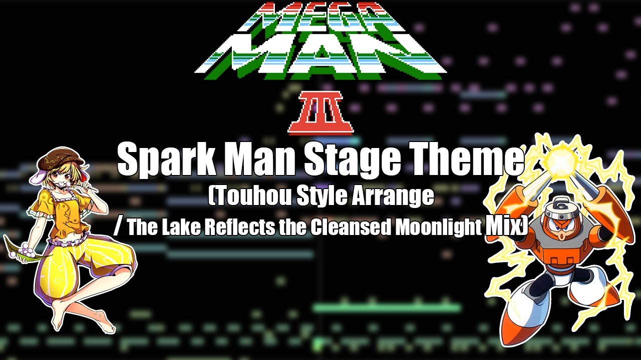 Mega Man 3 - Spark Man Stage Theme (Touhou Style Arrange)