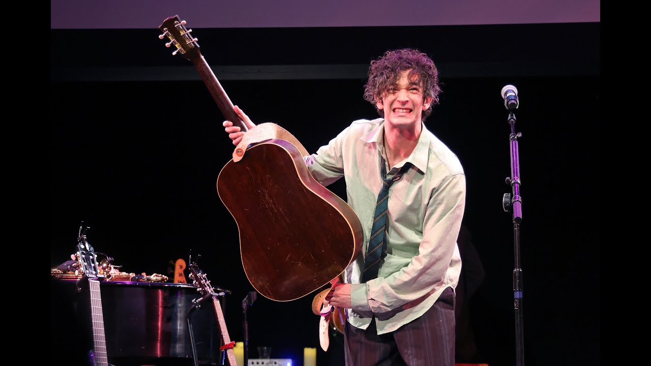 The 1975's Matty Healy & Bleachers - 