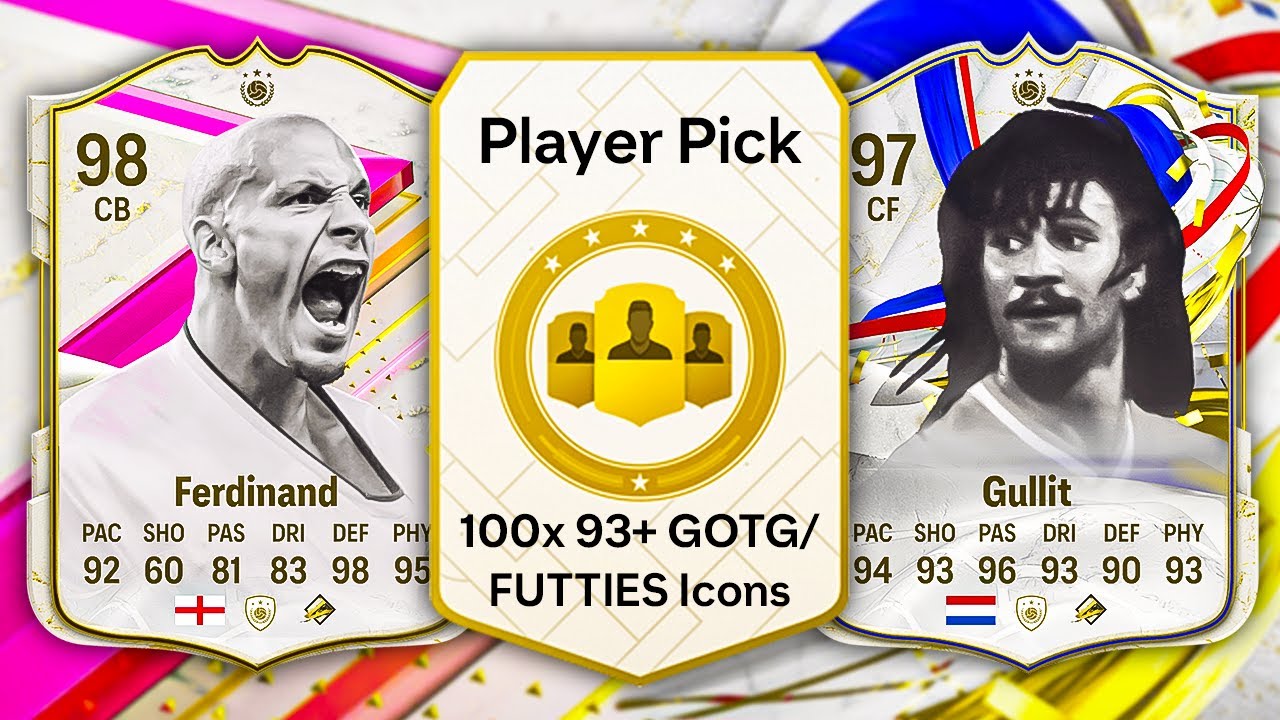 100x 93+ ICON PLAYER PICKS! 🚨 FC 24 Ultimate Team