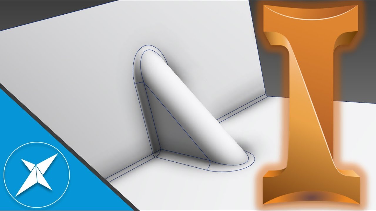 How to Sheet Metal gusset, kind of but not really | #Autodesk Inventor