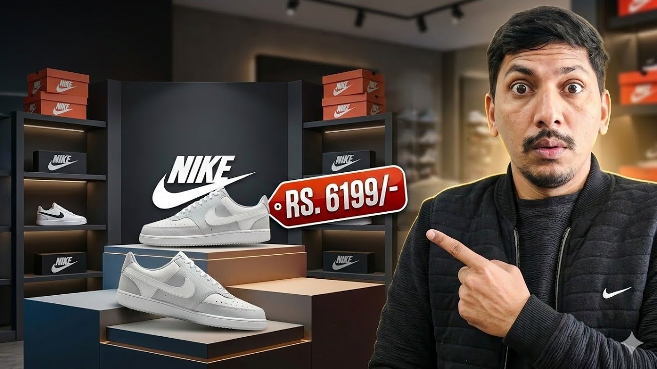 Nike Sneakers Unboxing 🔥 | Flipkart Se Order | Worth It Ya Nahi? 👟 